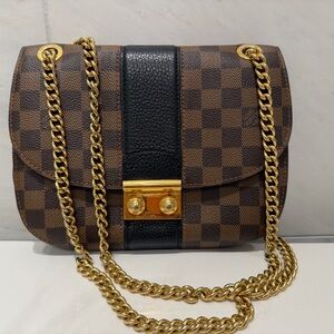 Louis Vuitton Black Damier Ebene Wight
